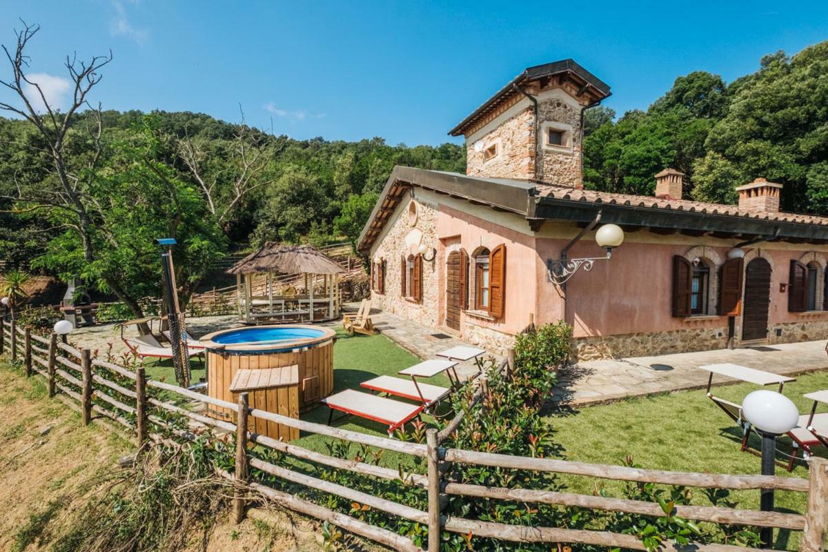 Casa Conti Di Sotto Villa กาวอร์ราโน ภายนอก รูปภาพ