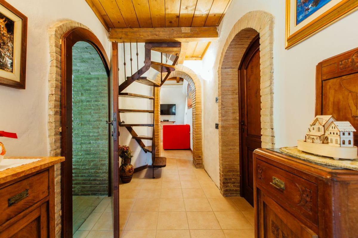 Casa Conti Di Sotto Villa กาวอร์ราโน ภายนอก รูปภาพ