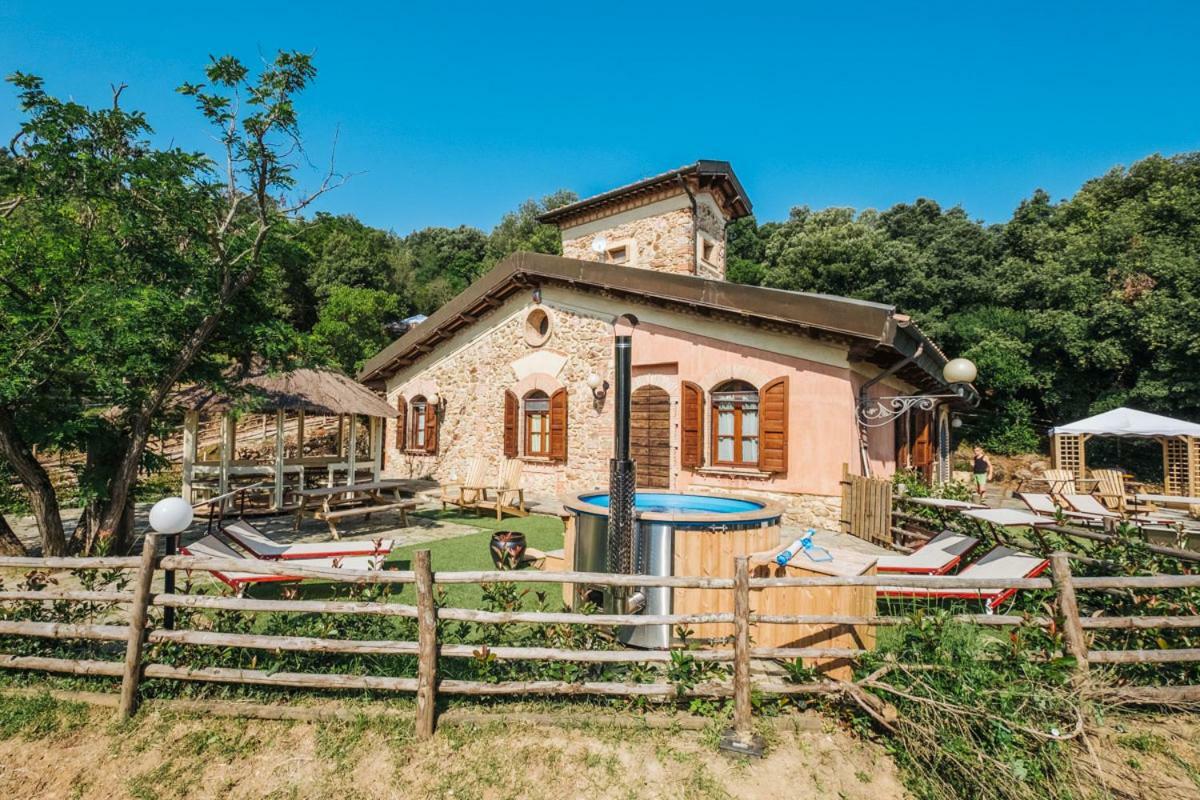 Casa Conti Di Sotto Villa กาวอร์ราโน ภายนอก รูปภาพ