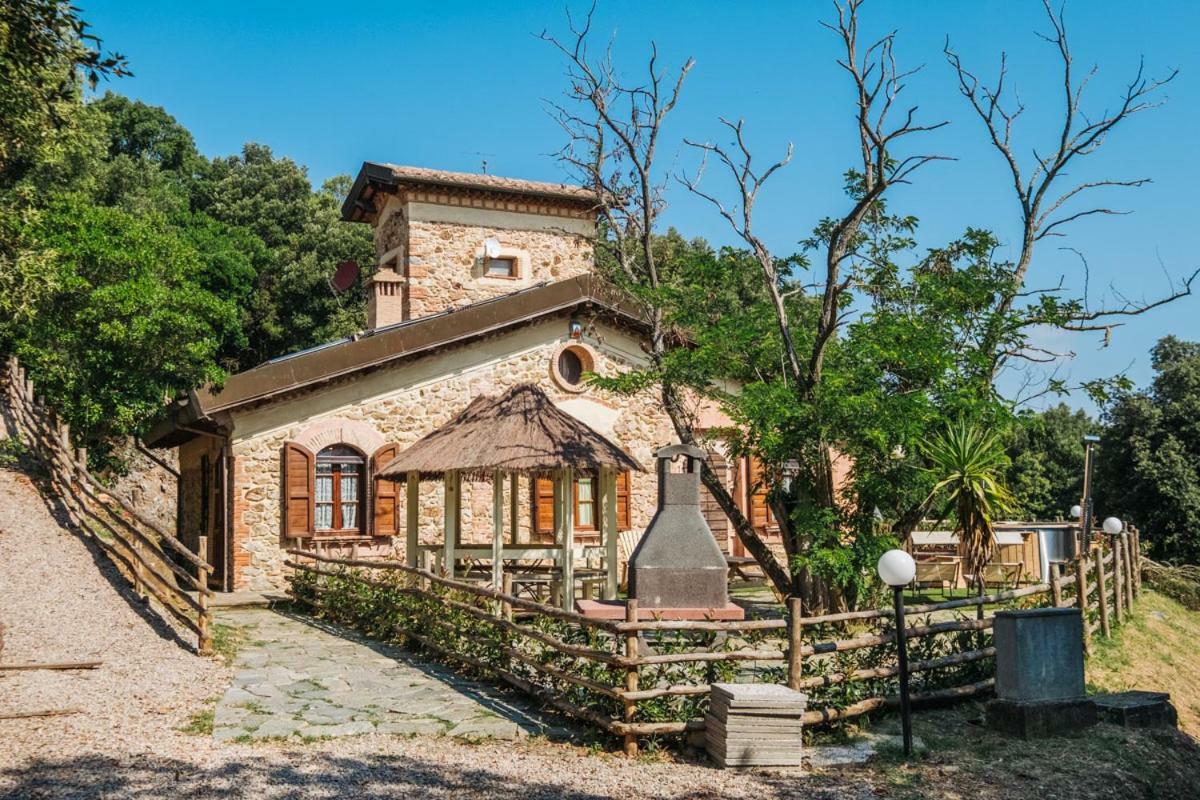Casa Conti Di Sotto Villa กาวอร์ราโน ภายนอก รูปภาพ