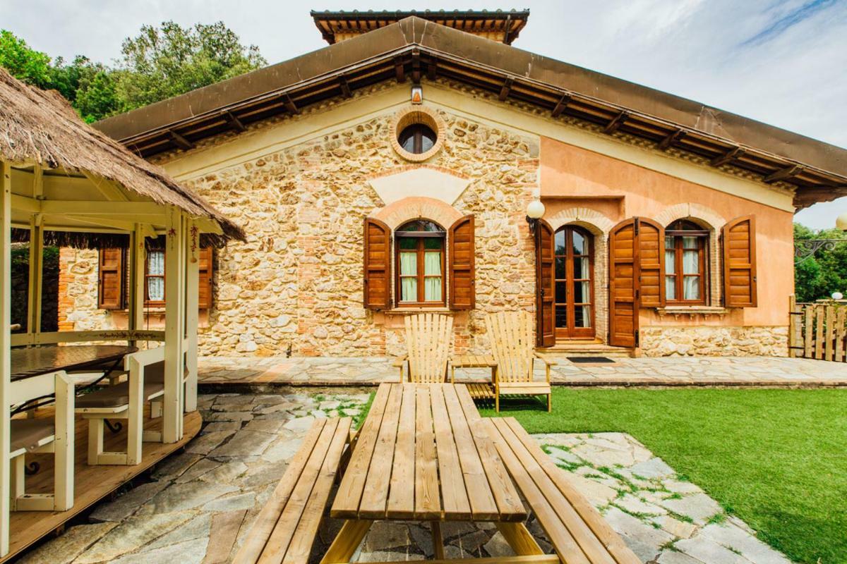 Casa Conti Di Sotto Villa กาวอร์ราโน ภายนอก รูปภาพ