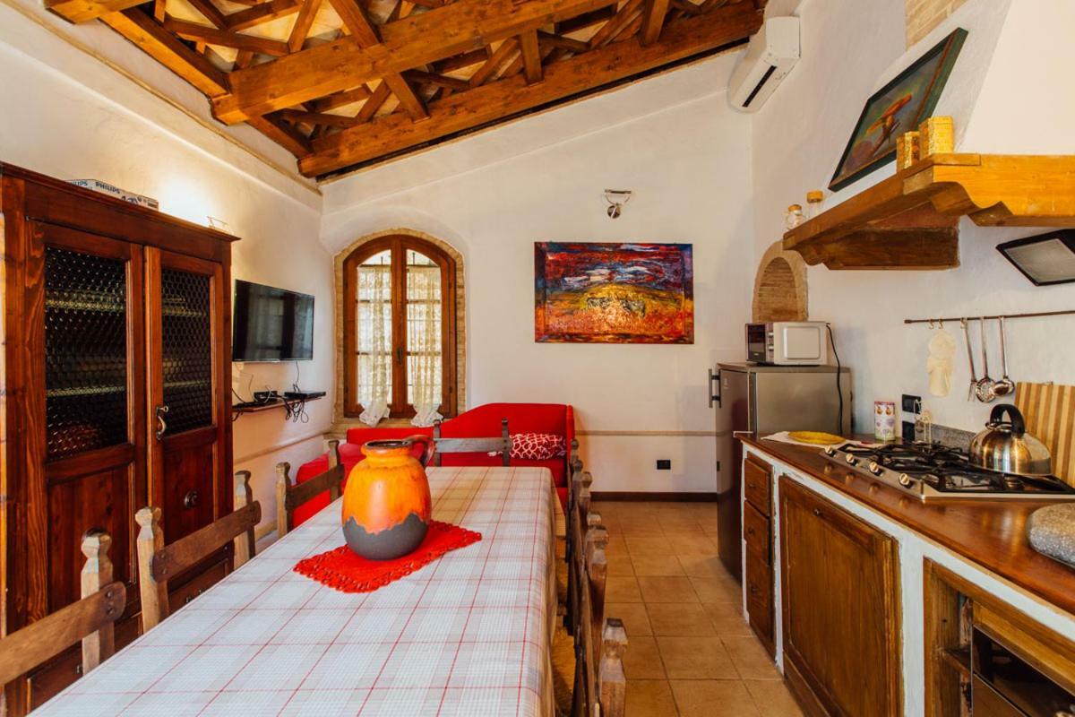 Casa Conti Di Sotto Villa กาวอร์ราโน ภายนอก รูปภาพ