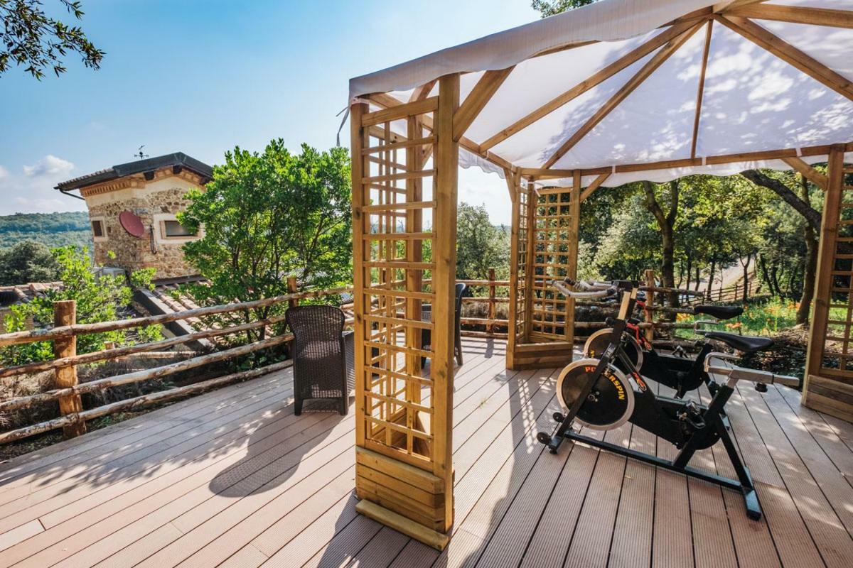 Casa Conti Di Sotto Villa กาวอร์ราโน ภายนอก รูปภาพ